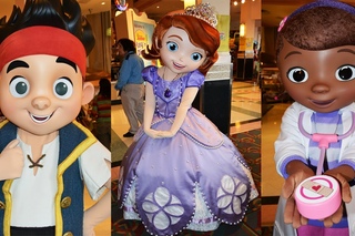Doc McStuffins & Sofia the First Join Disney Junior Play 'n Dine, Disney's Hollywood Studios, Jake