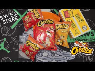 Cheetos x PUMA Suede  Самые СЫРНО-КУКУРУЗНЫЕ кроссовки