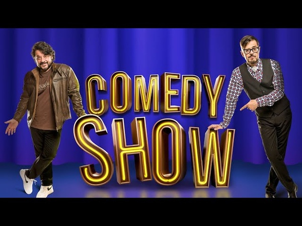 Spettacolo comico di Lillo e