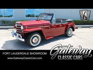 1950 Willys Jeepster - Gateway - Classic - Cars - Of - Fort - Lauderdale #1969