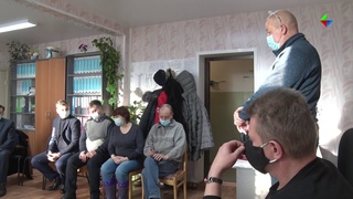 Выездное совещание по вопросам отопления в посёлке Горный, обследования вскрыли недочёты