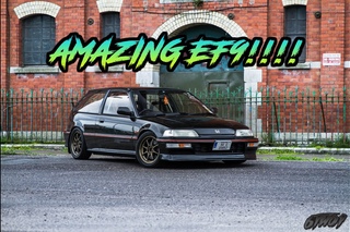 HONDA CIVIC SiR2 EF9 JDM IMPORT! AMAZING!! @daveym_sir