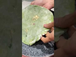 Paneer stuffed spinach parathas! Delicious vegetarian comfort food!!!