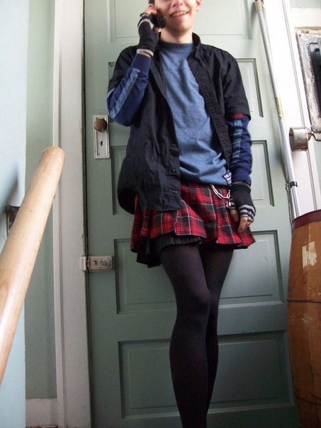 Twink school miniskirt glasses