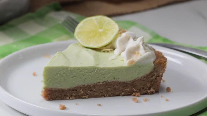 Paleo Coconut Lime Tart