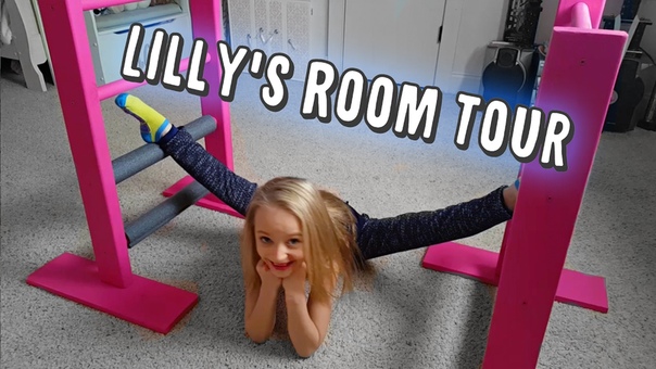 Lilly K Room Tour Lilliana Ketchman Dance