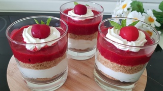 Nachtisch in 5 Minuten! aAlle suchen dieses Rezept! Einfach schnell und lecker!