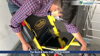Detailed working of Seedee Wheelchair