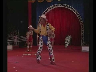 CIRCUS SUNRISE Gary Brophy Trick Roper  Whip Cracker Cowboy