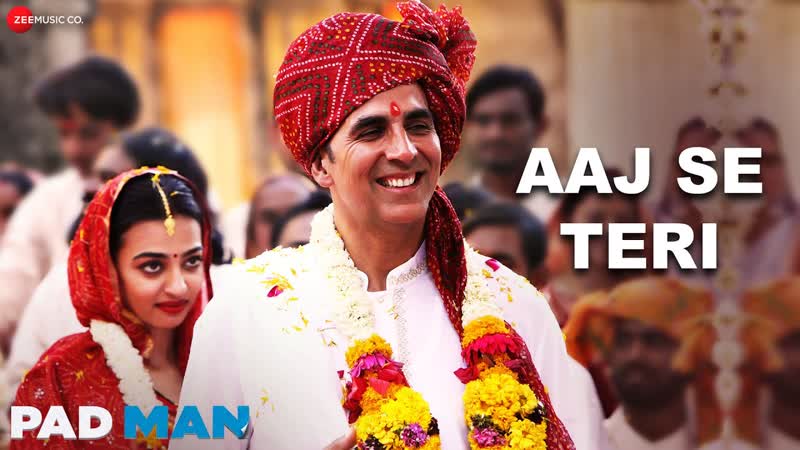 Aaj Se Teri, Akshay Kumar Radhika Apte, Arijit Singh, Amit Trivedi,