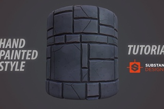 Substance Designer Tutorial - Handpainted Style Tile