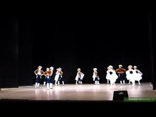 Учащиеся 2 класса ДШИ имени С. П. Дягилева - Л. Делиб. Детский танец из балета Фадетта