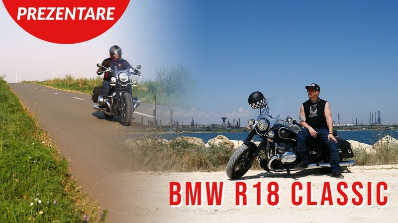 Prezentare BMW R18 Classic 2021 test în viața reală din