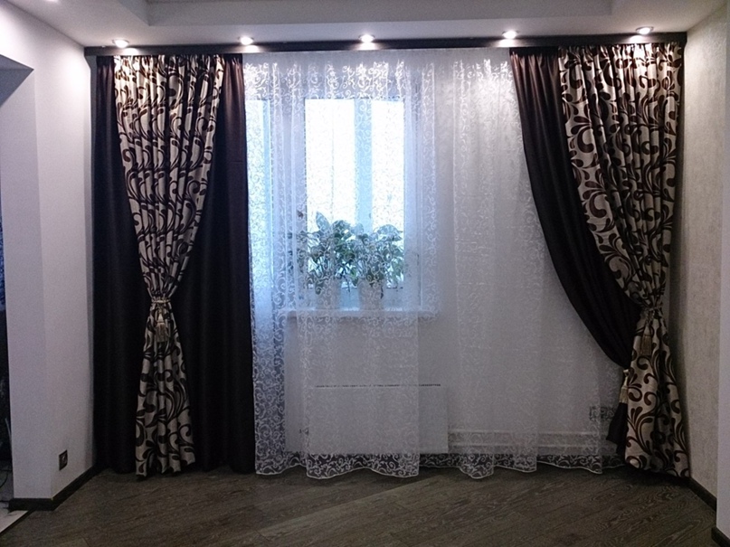 Какие шторы подойдут в зал фото Какие шторы подойдут в зал фото