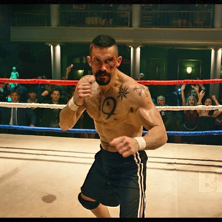 Boyka Workout for Undisputed - Scott Adkins Opove Apex #massagegunreview - YouTu