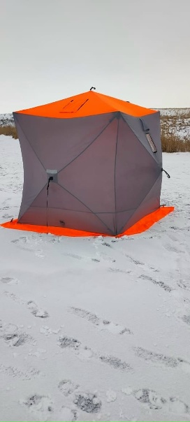 Продам быстро разборную палатку куб фирмы Нelios"...