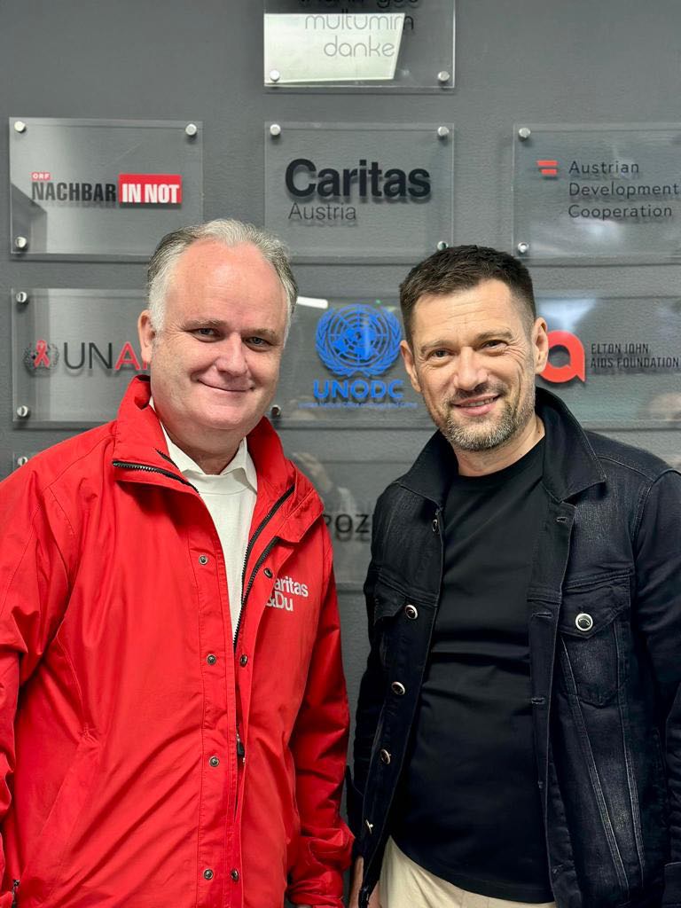 Представитель Каритас Молдова и Позитивной Инициативы