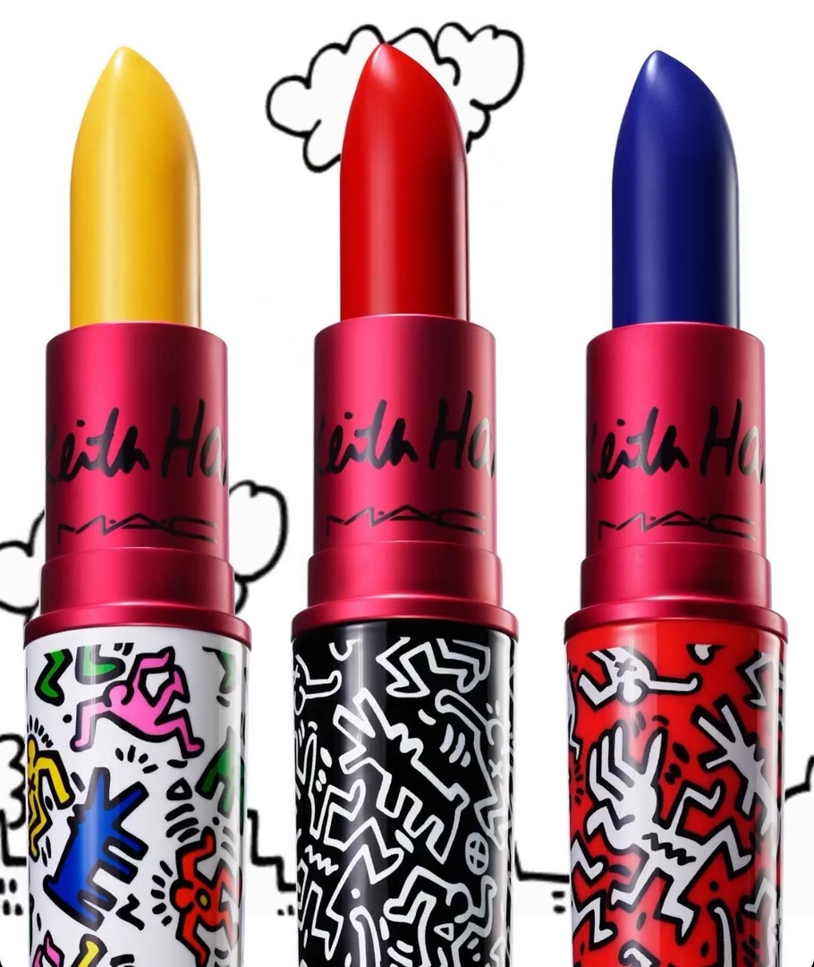 MAC x Keith Haring Viva Glam Spring 2022 MAC x Keith Haring Viva Glam Spring 2022