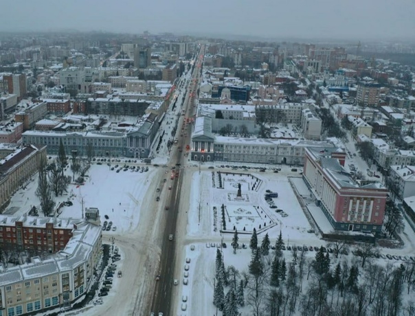Прогулки по окрестностям.: Курск зимой. 2017.