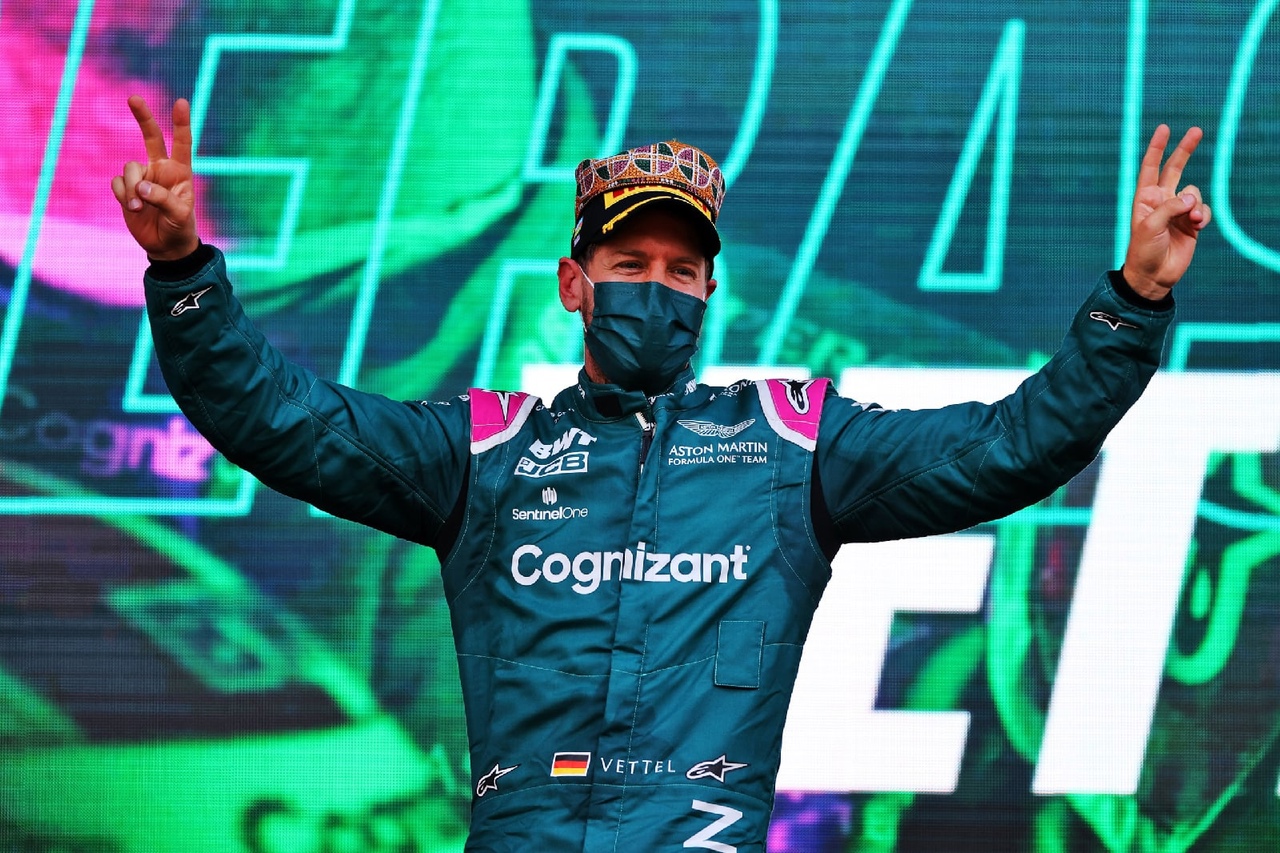 S. Vettel, Baku GP, photo by f1.com official one of the best quotes about S. Vettel in 2021