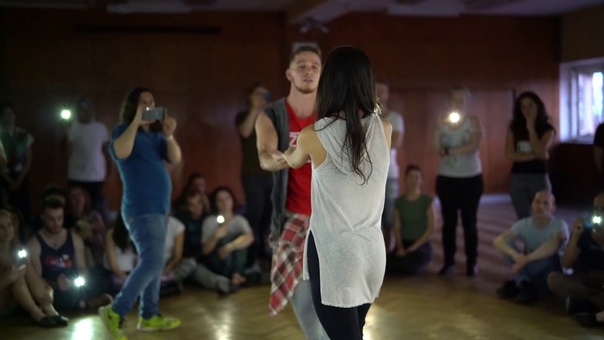 Bruno and Brenda Firestone, 2017 Prague Zouk Congress ( Video by Zouk