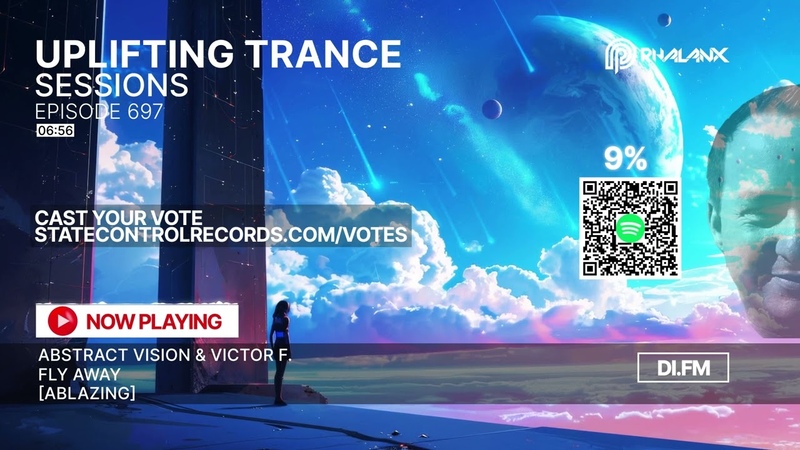 Uplifting Trance Sessions EP. 697 with DJ Phalanx ( Trance