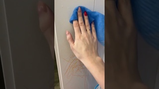Тестирую губки салфетки от Атоми, очень хорошо очищают, антибактериальные  #атомипродукция #шортс