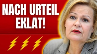 FAESER SAGT UNFASSBARES UND BRINGT BRGER ZUM TOBEN!
