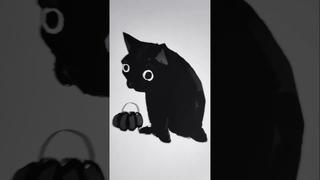 Happy Halloween 🐈‍⬛🎃#art #drawing #halloween #memes #illustration #photoshop