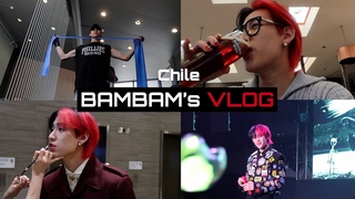 2023-2024 BamBam THE 1ST WORLD TOUR AREA 52 in Santiago, Chile | BB Vlog
