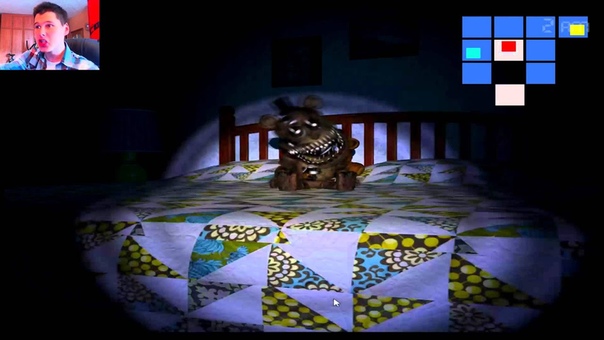 ПРОХОЖДЕНИЕ Five Nights At Freddys 4 Halloween ХИТРЮГА