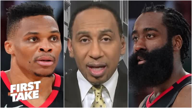 Russell Westbrook doesnt want to play with James Harden anymore Stephen A. , First