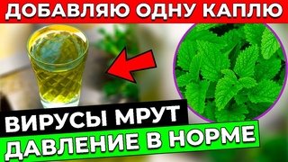 В АПТЕКЕ Это Не Расскажут... Бесценное лекарство у нас под ногами, несколько капель лечит даже.....