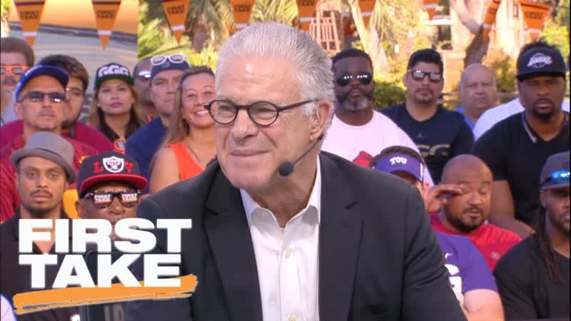 Jim Lampley shares excitement for calling Canelo vs. GGG fight, First Take,