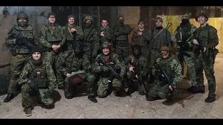Видеоклип CQB игры на 'Крытом.  г.Орел