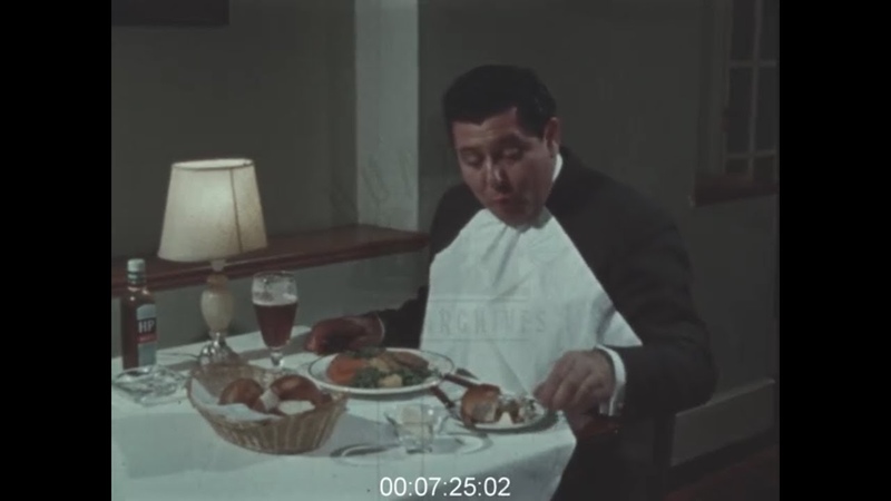 Film about Dieting and Healthy Eating, 1960s Film