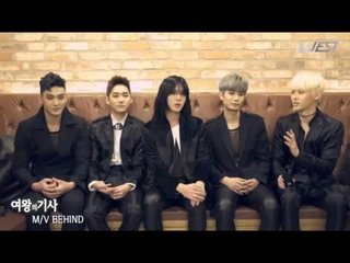 [OFFICIAL] NU’EST ’OVERCOME’ Behind The Scene