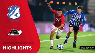 Samenvatting FC Eindhoven - Jong AZ (23-10-2020)