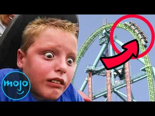 Top 10 Scariest Rides at Six Flags