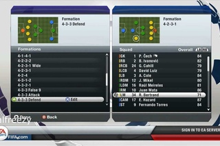 FIFA 13 Gameplay - Real Madrid vs Chelsea (HD)