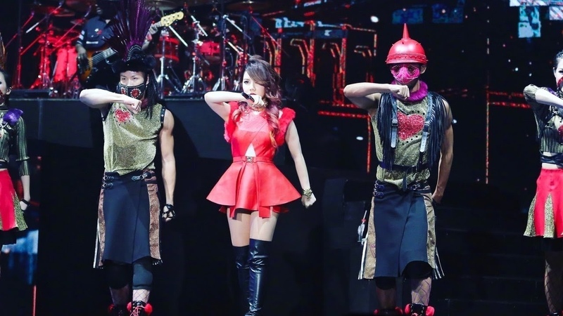 ALL NATURAL Queen of Hearts 世界巡演現場版 HD