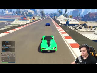 [HypeR] ЗАШЕЛ СПУСТЯ 1 МЕСЯЦ И ЗАТАЩИЛ В ГОНКИ С БАНДОЙ ЮТУБ! (GTA 5 Смешные Моменты)