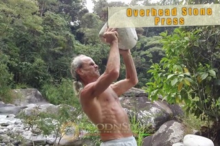 Dr. Doug Fitness Stunts, Amazing Raw Vegan Athleticism