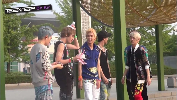 TEEN TOP On Air Happy birthday to NIEL 미리한
