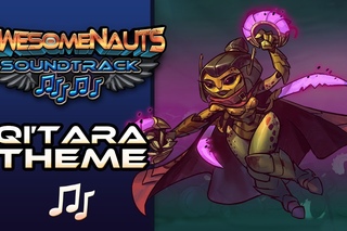 Awesomenauts - Qi'Tara Theme
