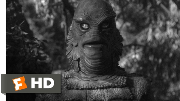 Creature from the Black Lagoon (5, 10) Movie CLIP The Creature, Captured (1954)