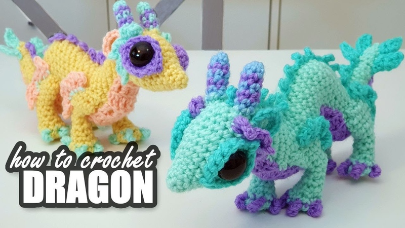 Crochet your own dragon ( Crochet
