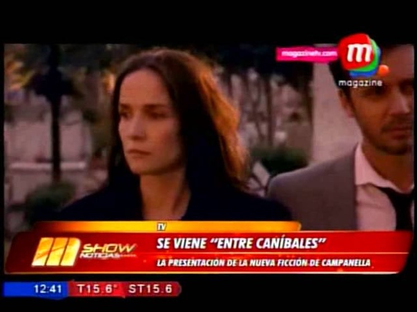 Natalia Oreiro. Entrevista en MShow , Entre