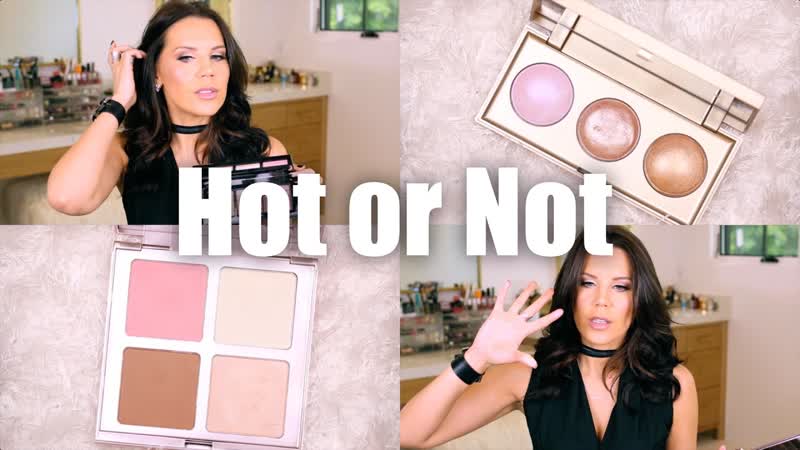NEW HOLIDAY HIGHLIGHTER PALETTES, Hot or