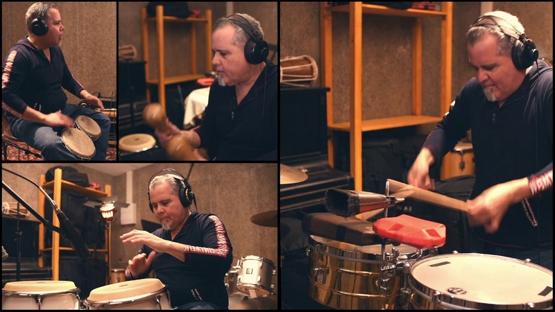Latin Percussion Michito Sánchez plays Canto Abacua by Ray